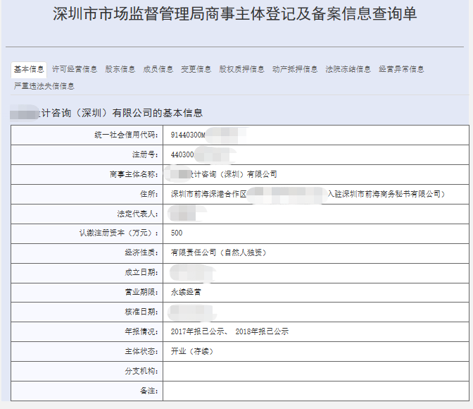 深圳公司注册地址挂靠办理需要多长时间?